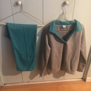 Sweatshirt/sweatpants 2-piece set